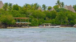 File image of an establishment along a shoreline
